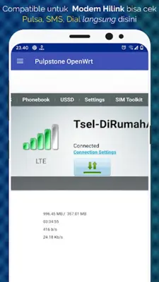 Pulpstone OpenWrt android App screenshot 0